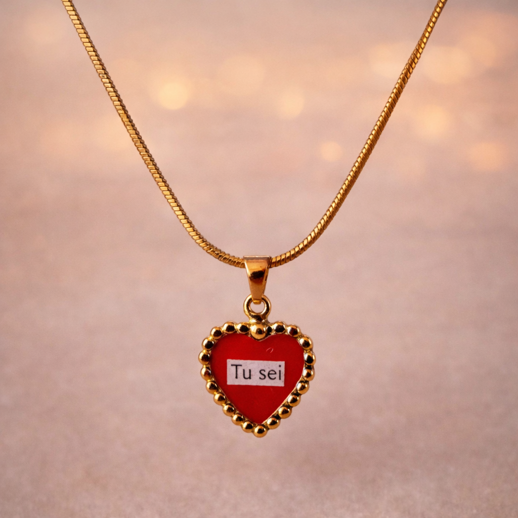 Collana “Tu sei..” LIP by LunaLab