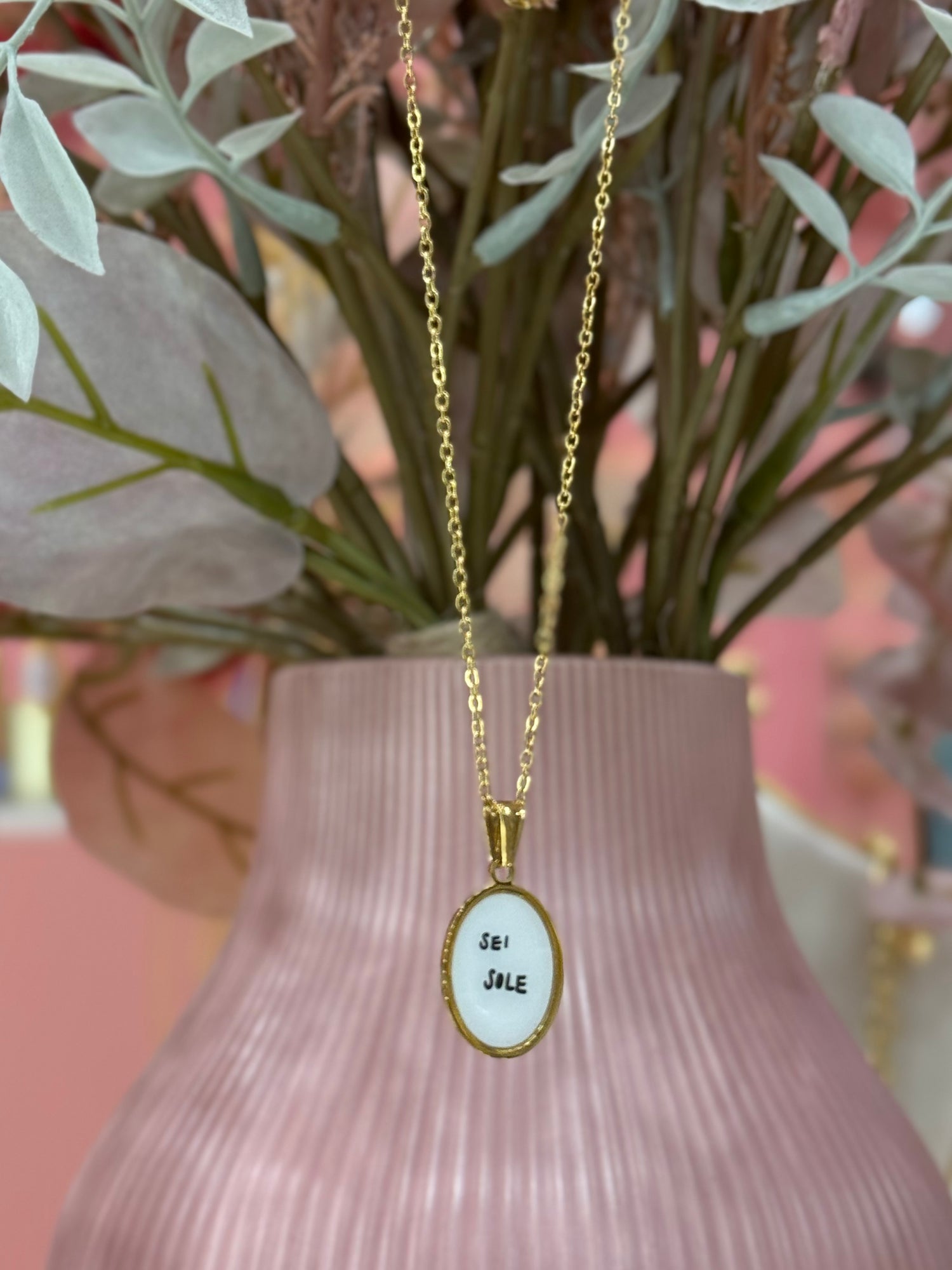 Collana “Sei Sole” LIP