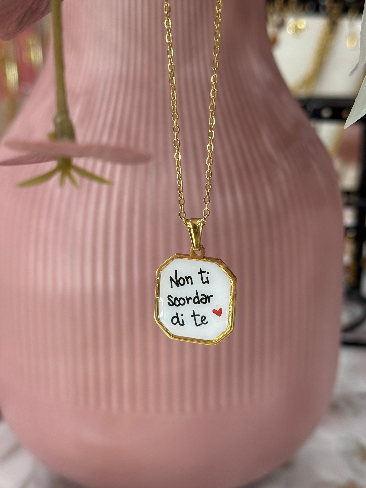 Collana “Remember” LIP