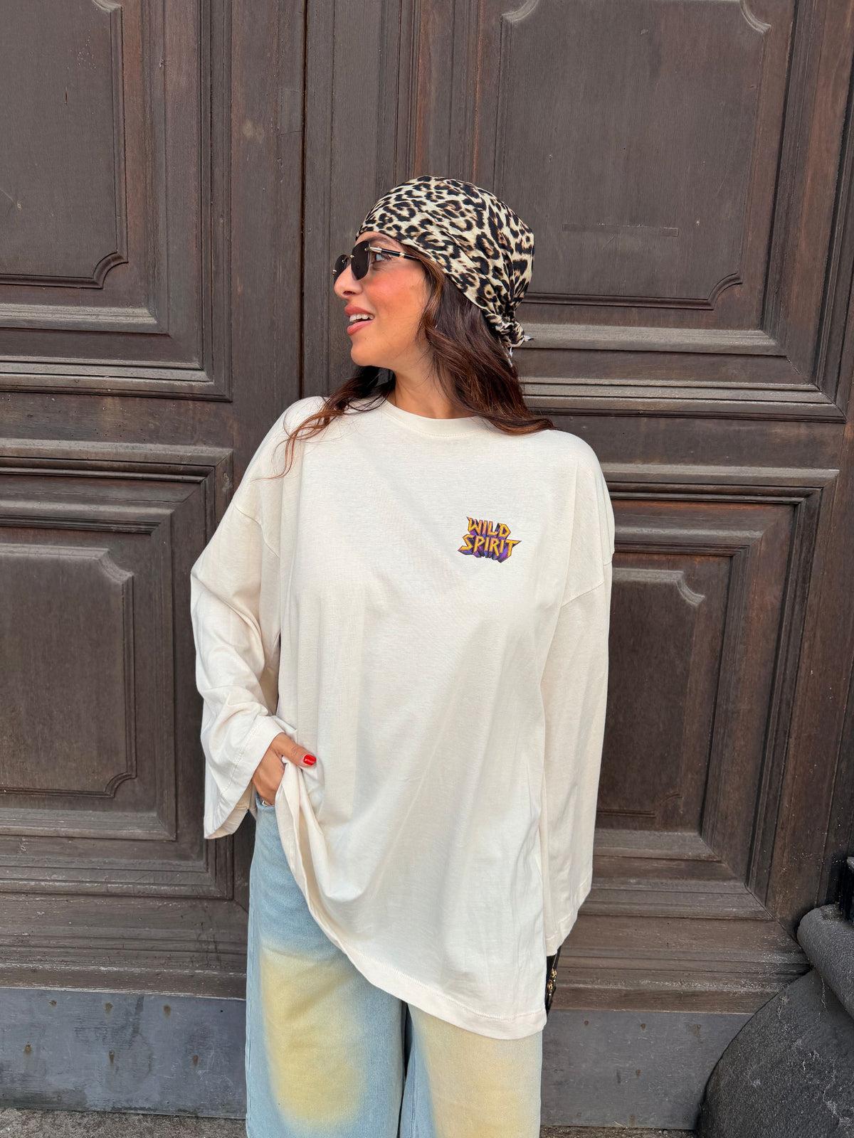 Maglia long sleeve Wild Spirit VICOLO