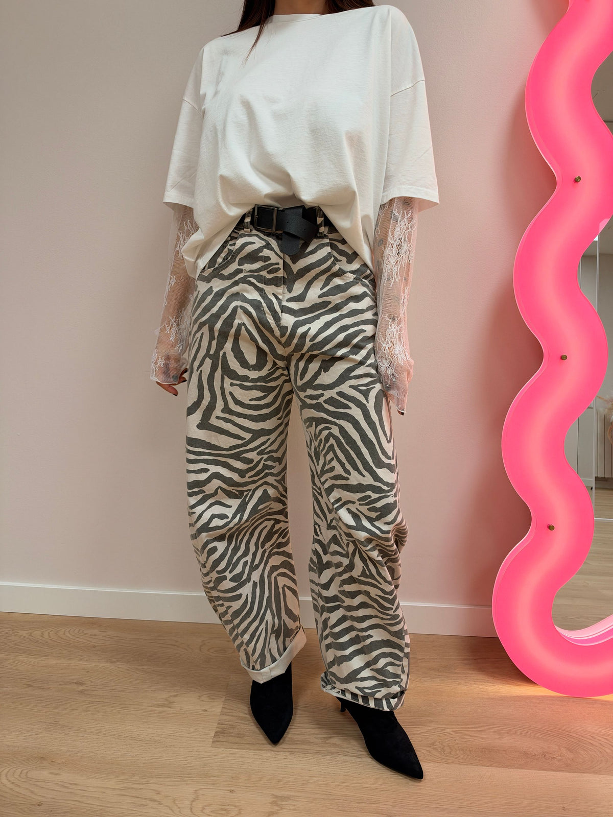 Jeans balloon zebra SUSY MIX
