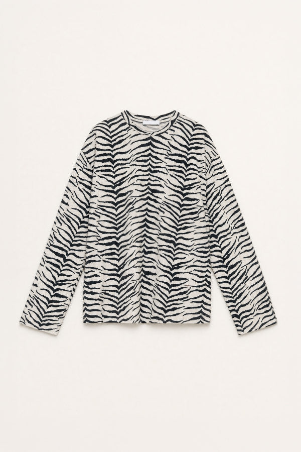 Maglia long sleeve Zebra LUMINA