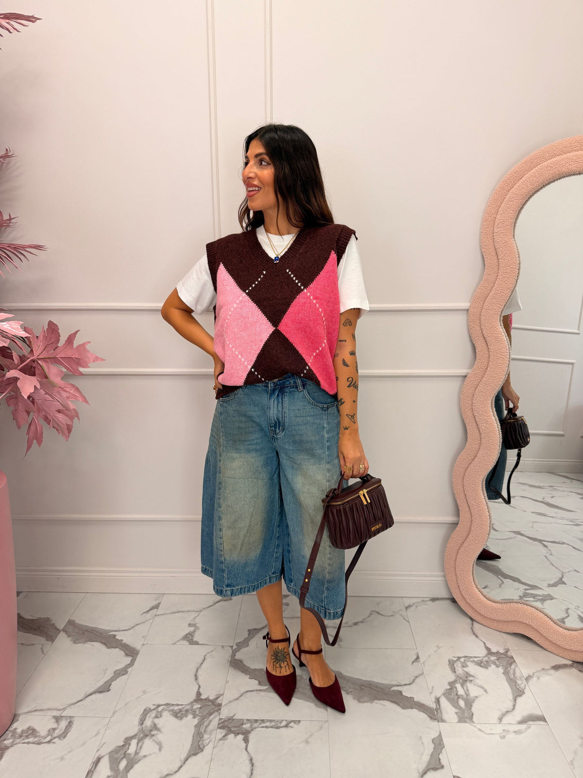 Gilet in maglia Harvi JJXX