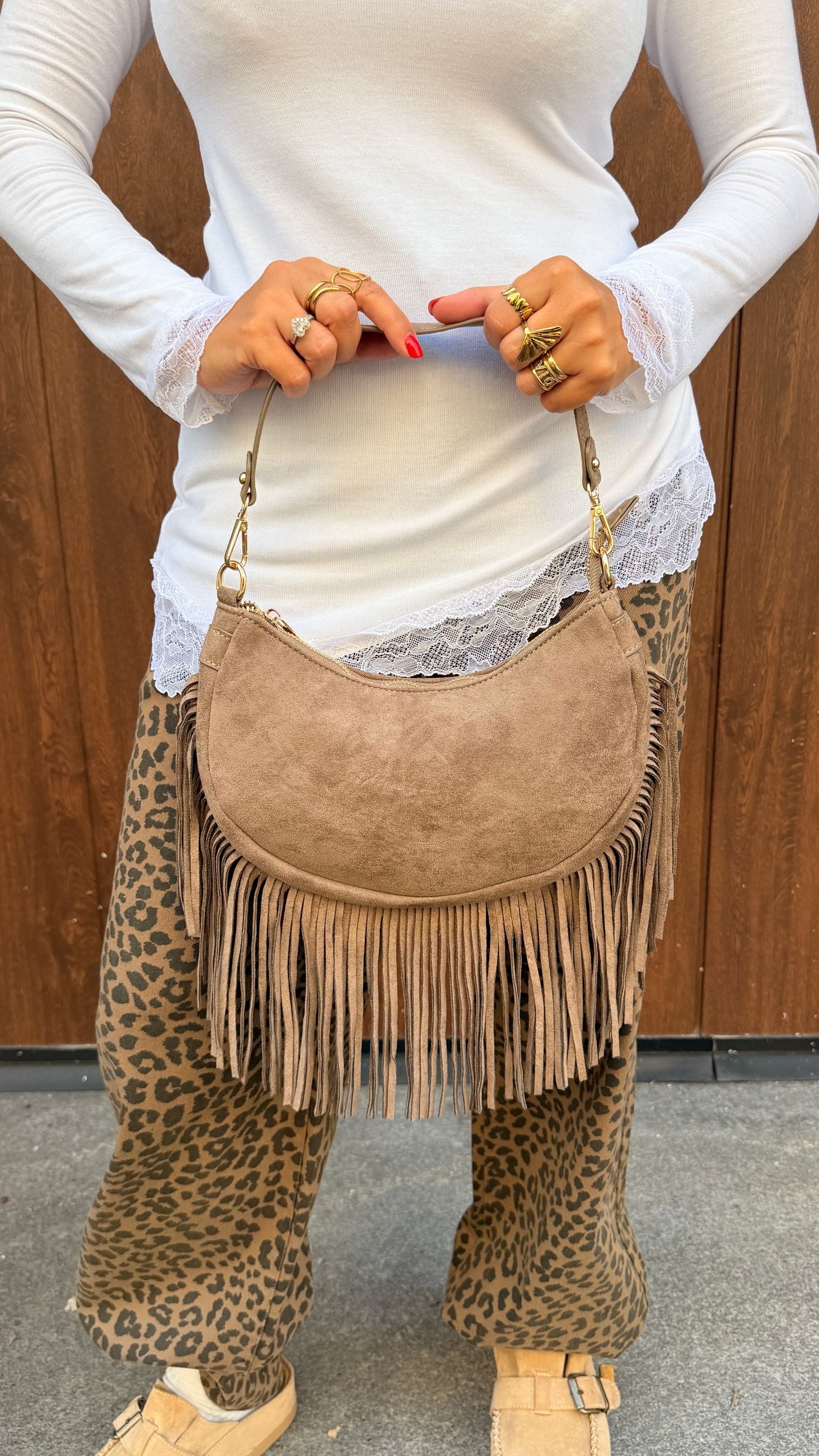 Borsa frange Moon LIP