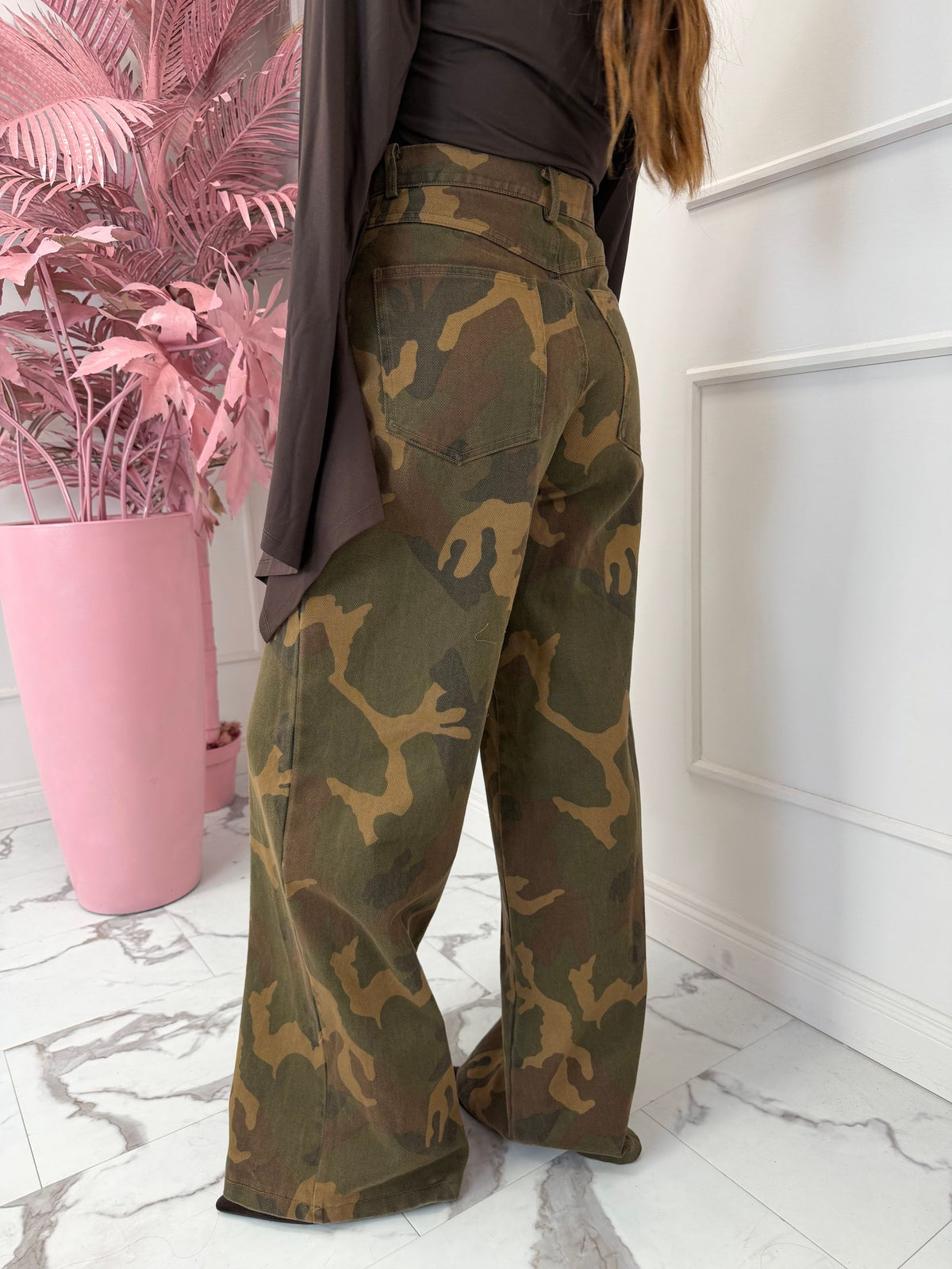 Jeans Camouflage LUMINA