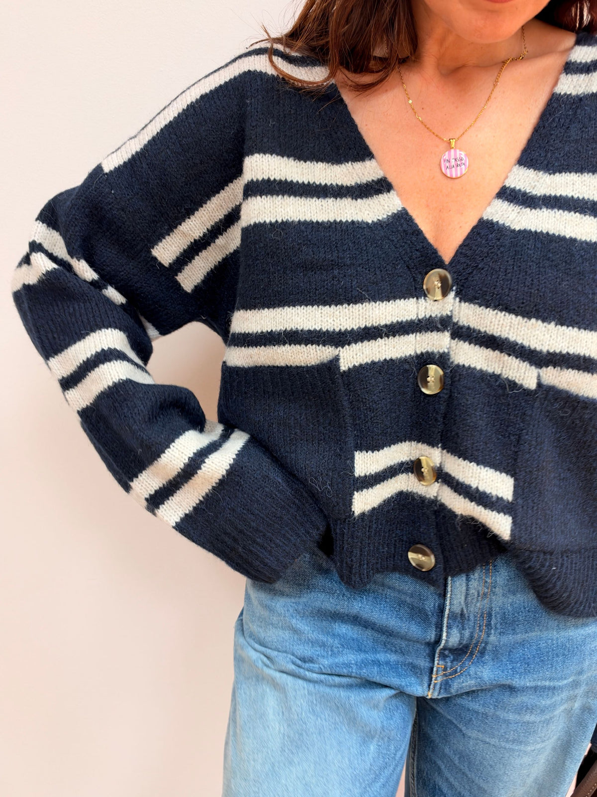 Cardigan righe Sophie ONLY