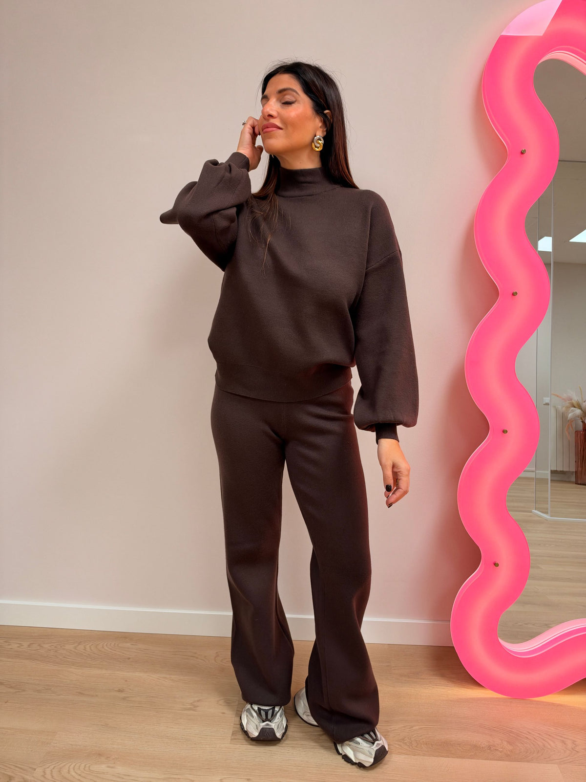 Pantalone in maglia Enya ONLY