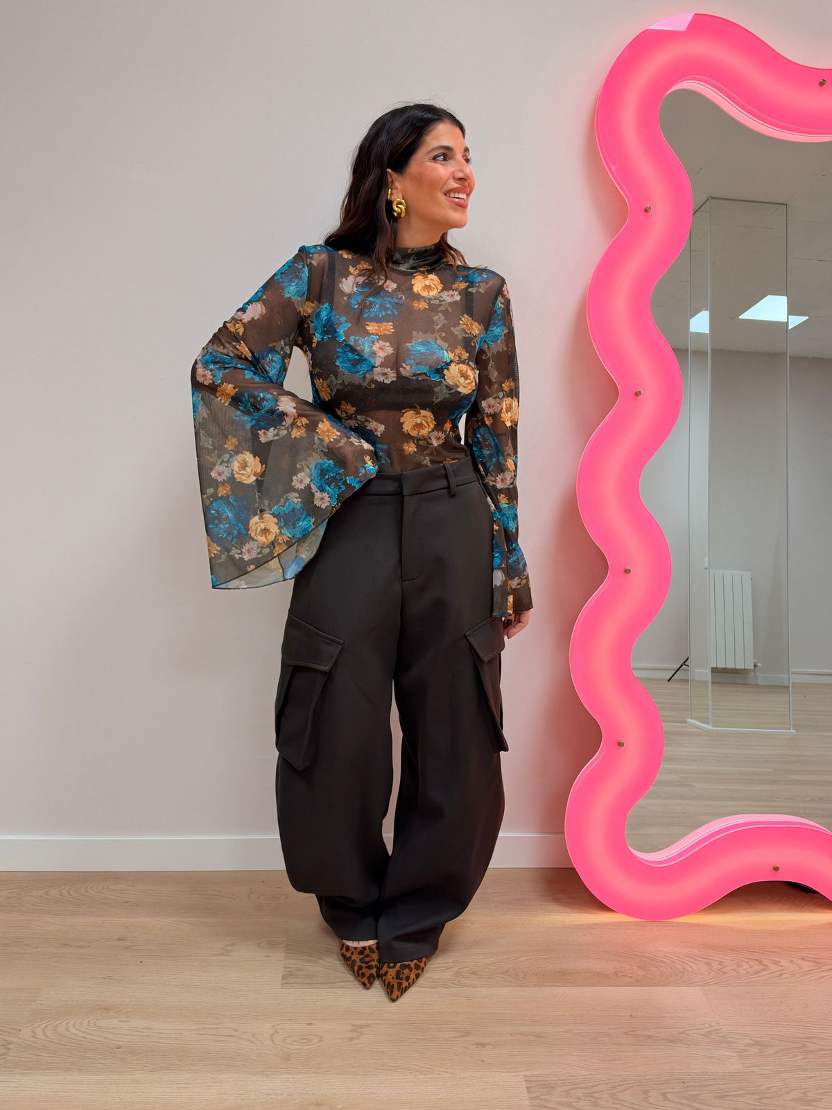 Pantalone balloon cargo LUMINA