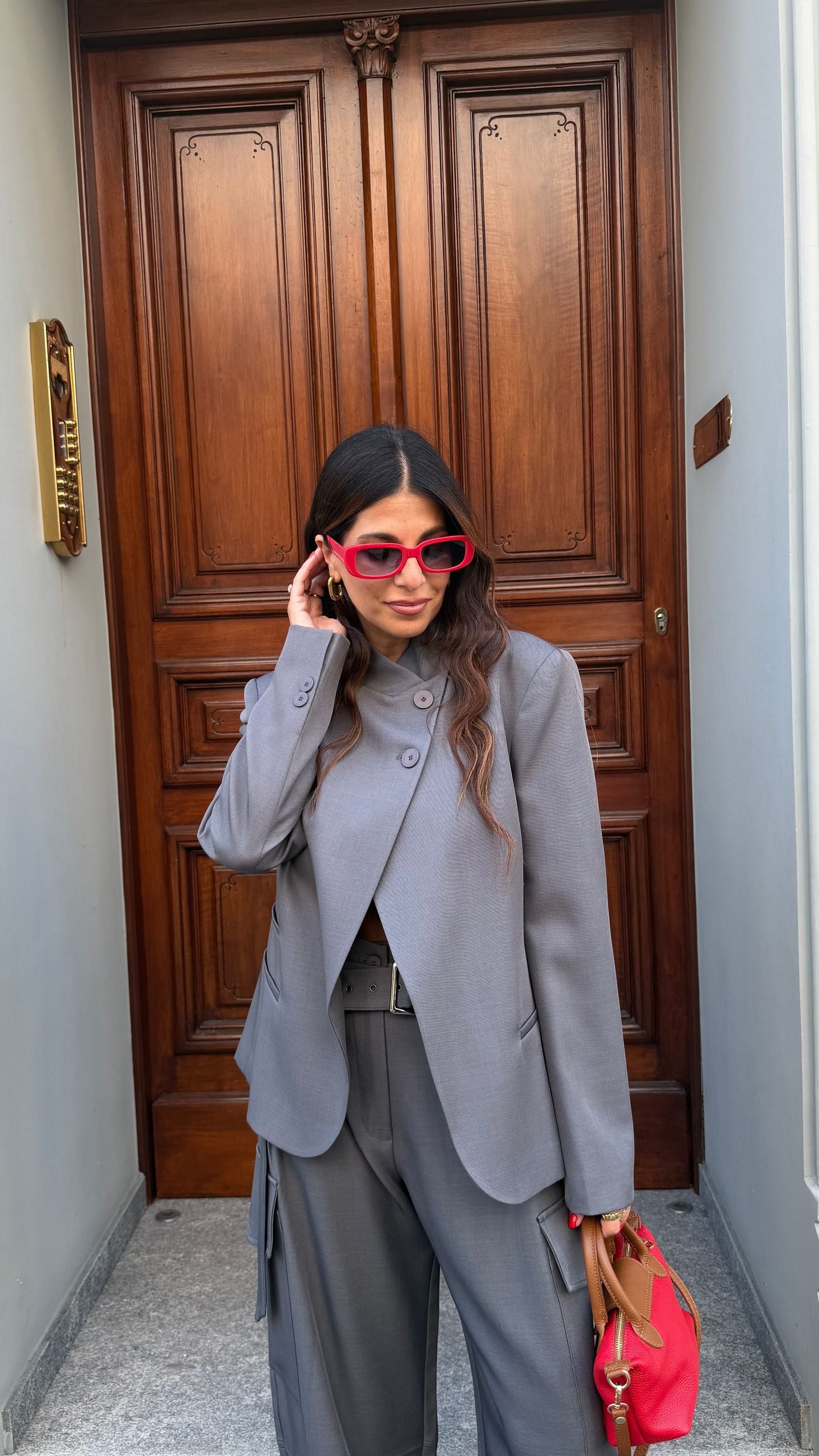 Blazer asimmetrico Virginia HAVEONE