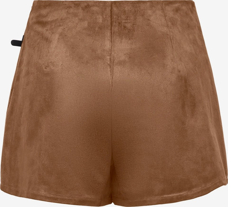 Gonna shorts suede Tavia ONLY