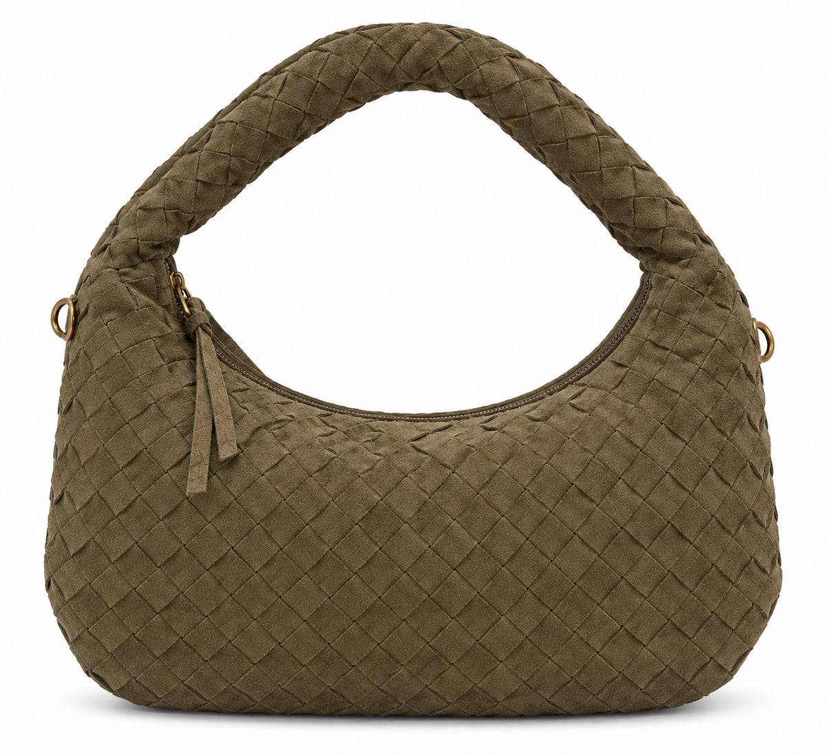 Borsa suede intrecciata Chleo LIP