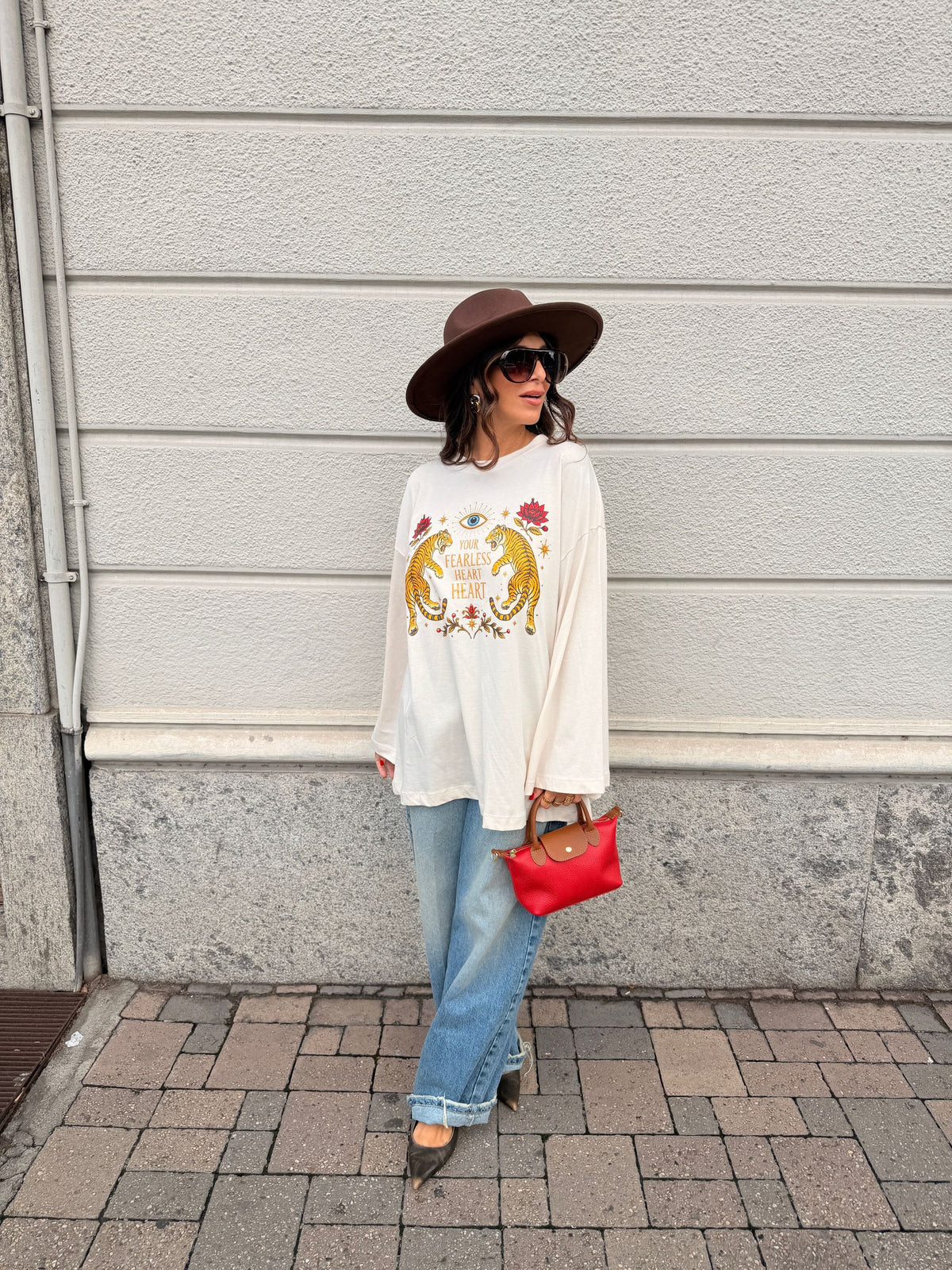 Maglia long sleeve Tiger VICOLO