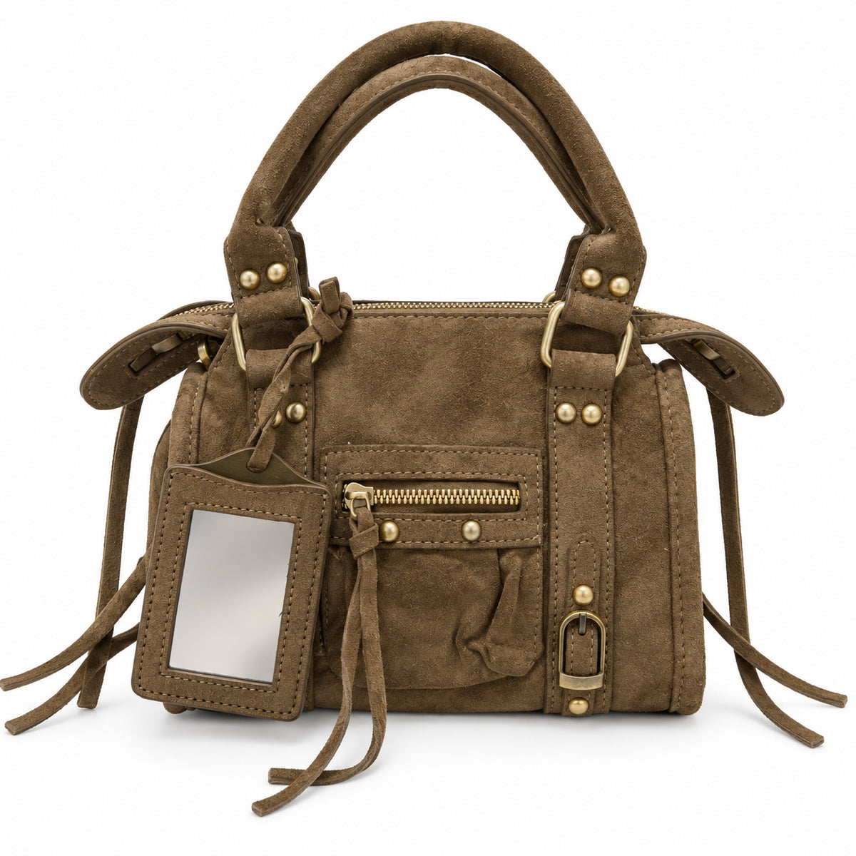 Borsa suede borchie Town LIP