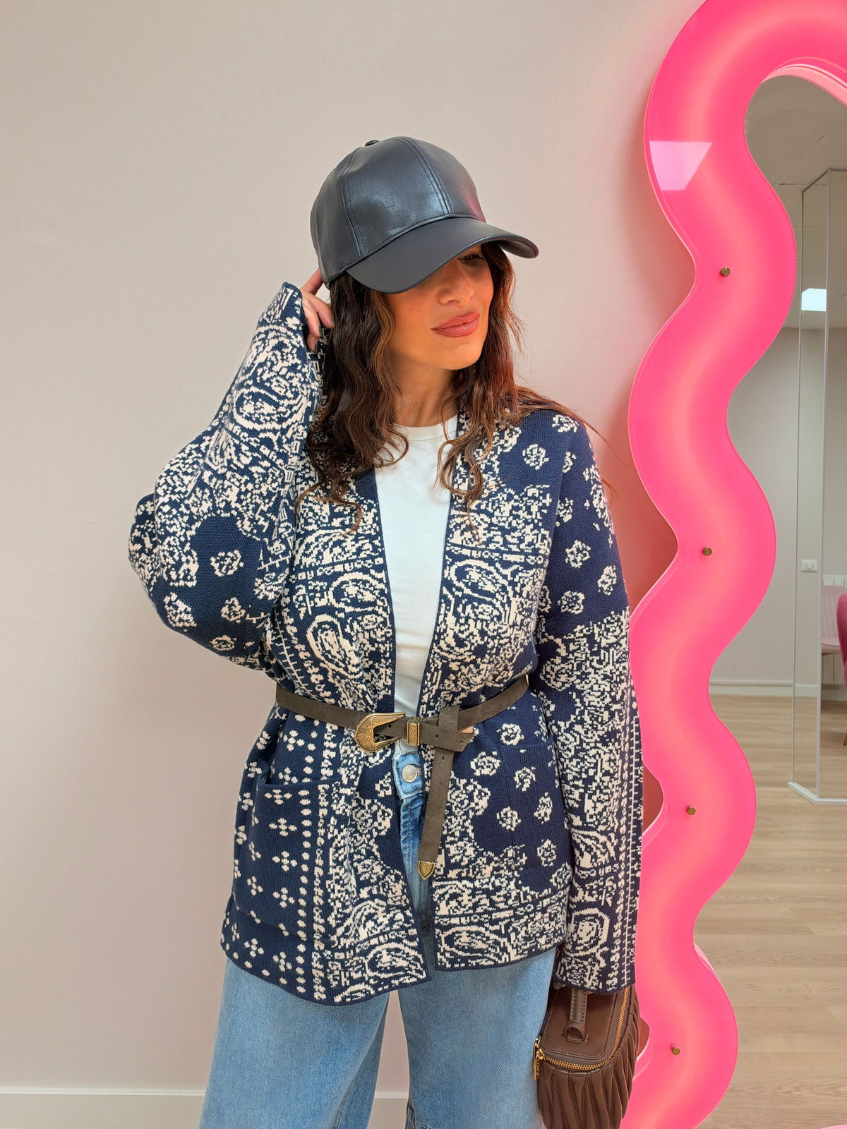 Cardigan sciallato Chloè LA PETITE ÉTOILE