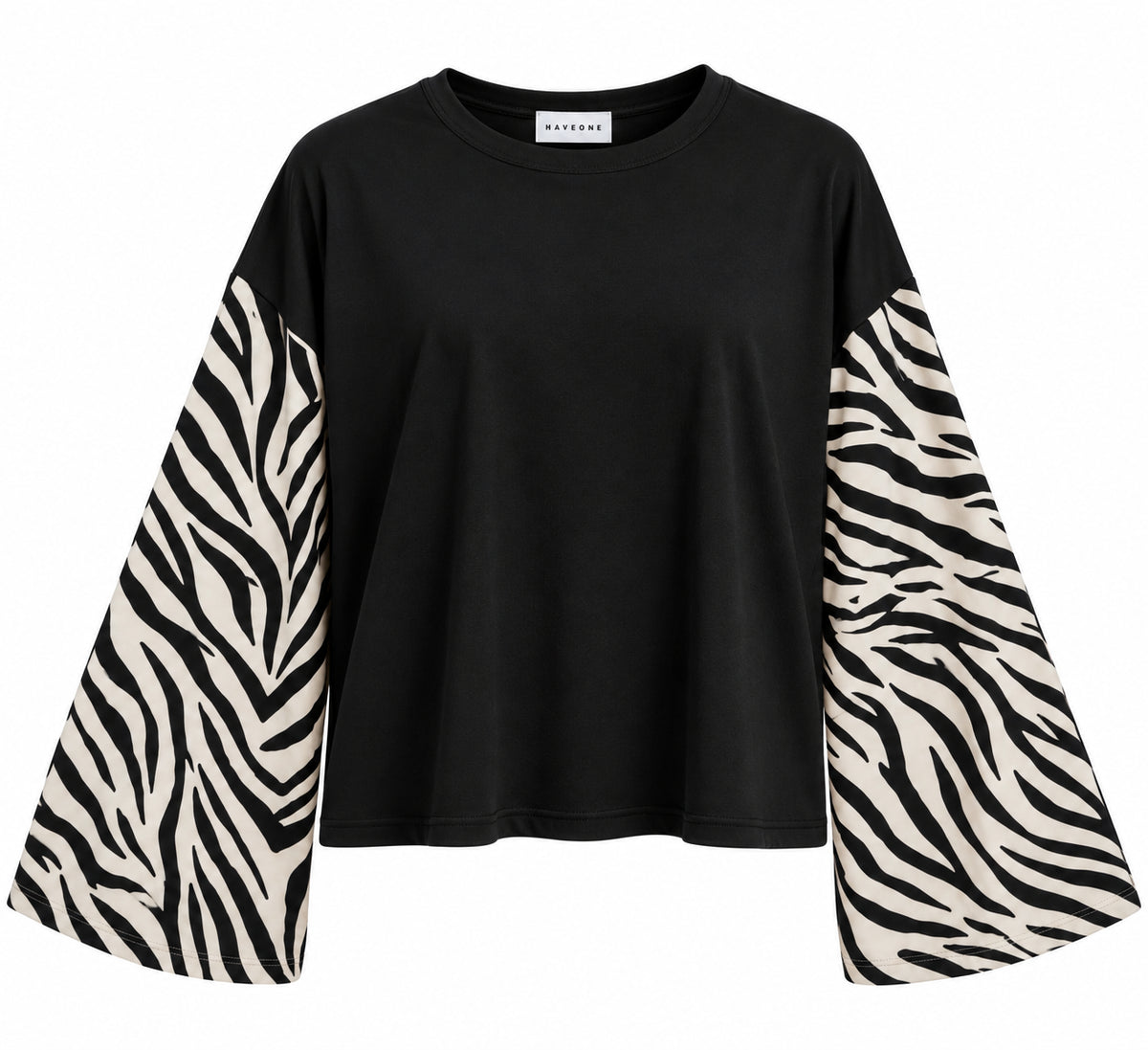 Maglia combinata Zoe Zebra HAVE ONE