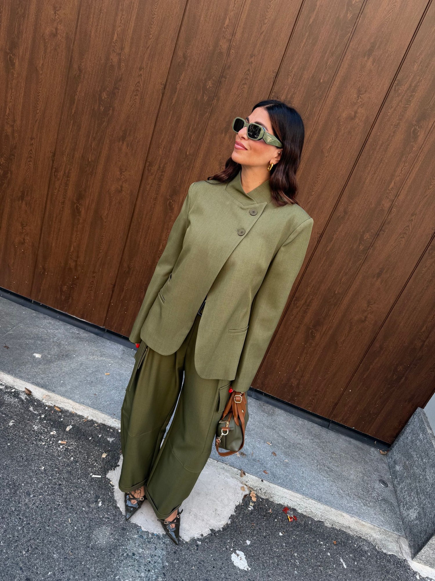 Blazer asimmetrico Virginia HAVEONE
