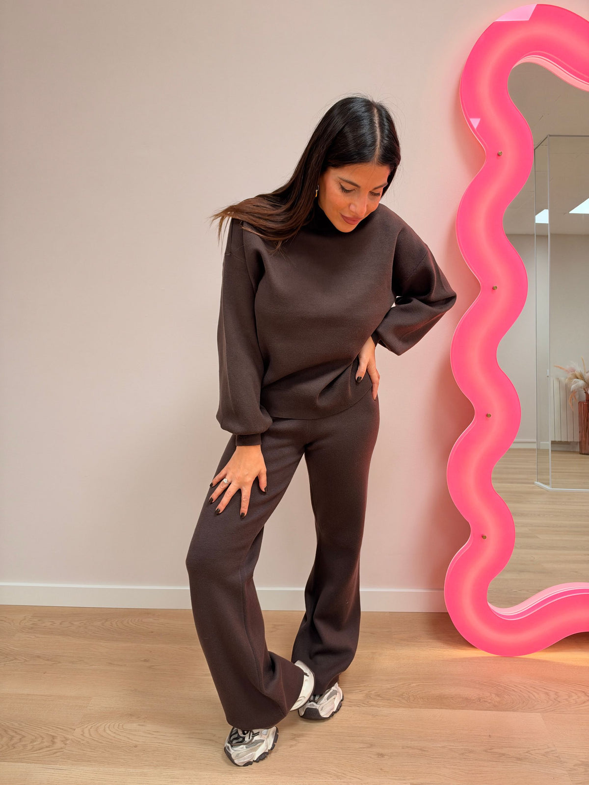 Pantalone in maglia Enya ONLY