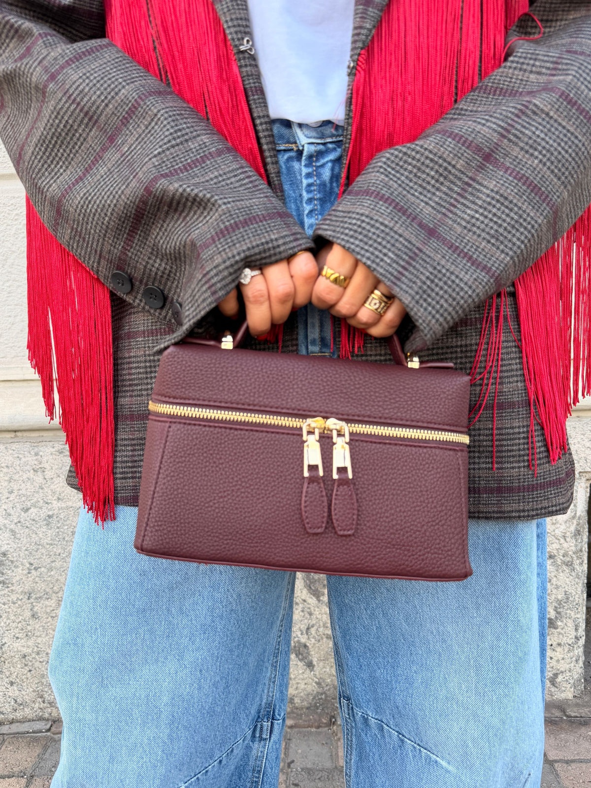 Borsa Vanity LIP