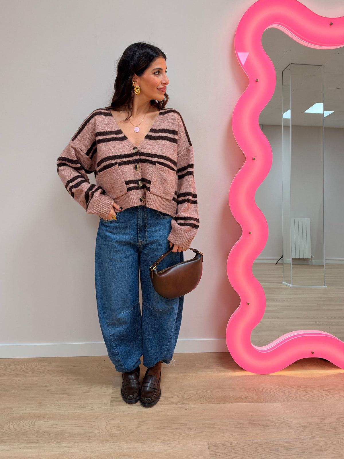 Cardigan righe Sophie ONLY