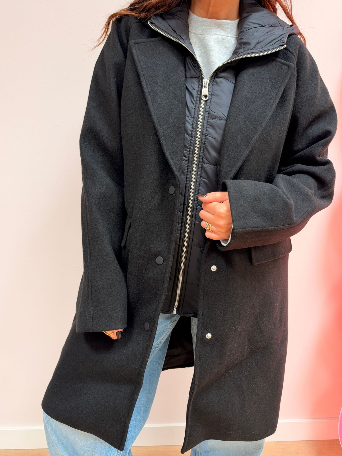 Cappotto combinato Bloom ONLY