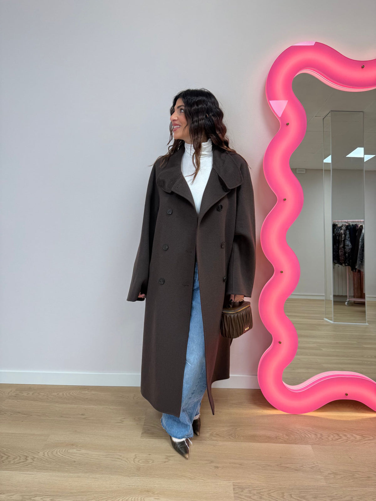 Cappotto collo alto Alma VICOLO