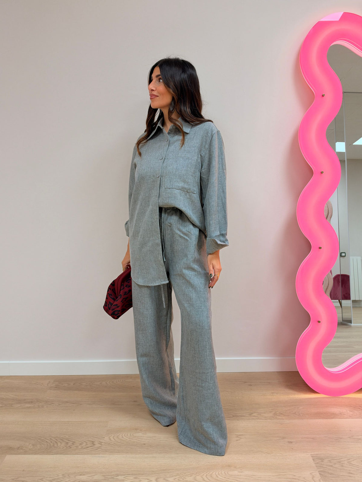 Pantalone coulisse Elodie GLAMOROUS
