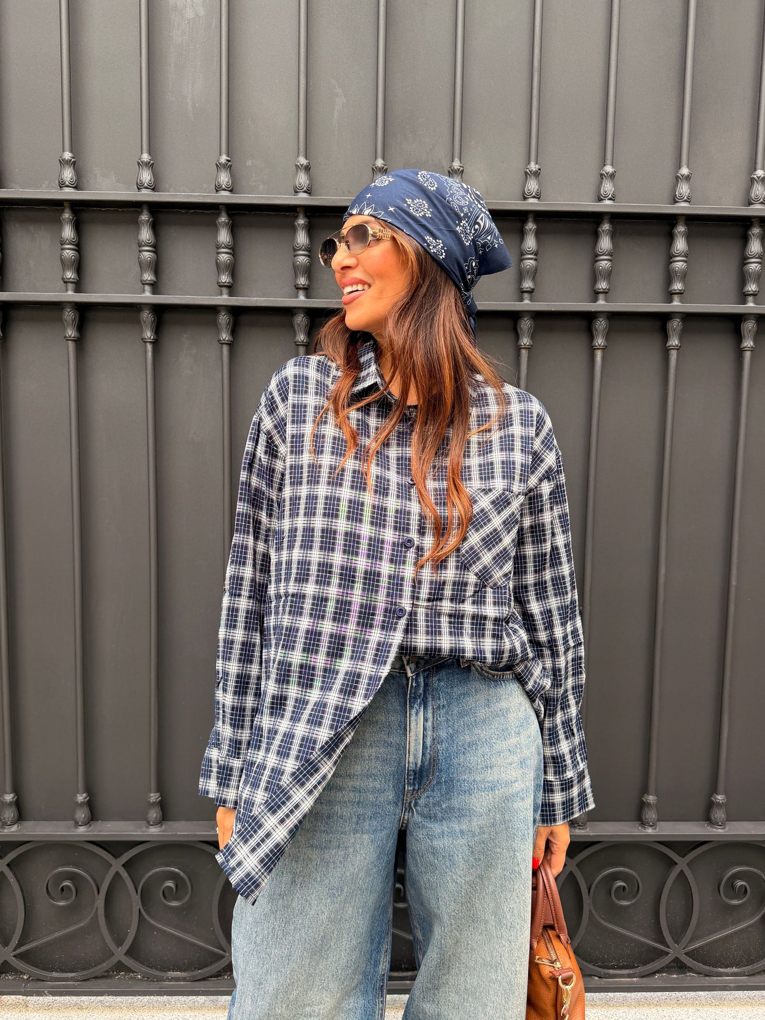 Camicia Check Nevada MONIQUE