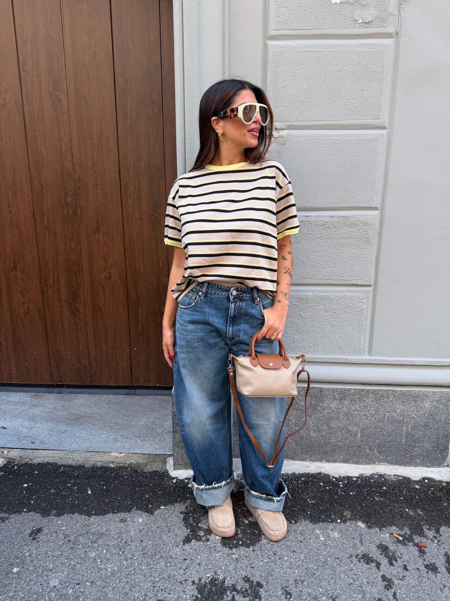 Jeans balloon Kuma VICOLO