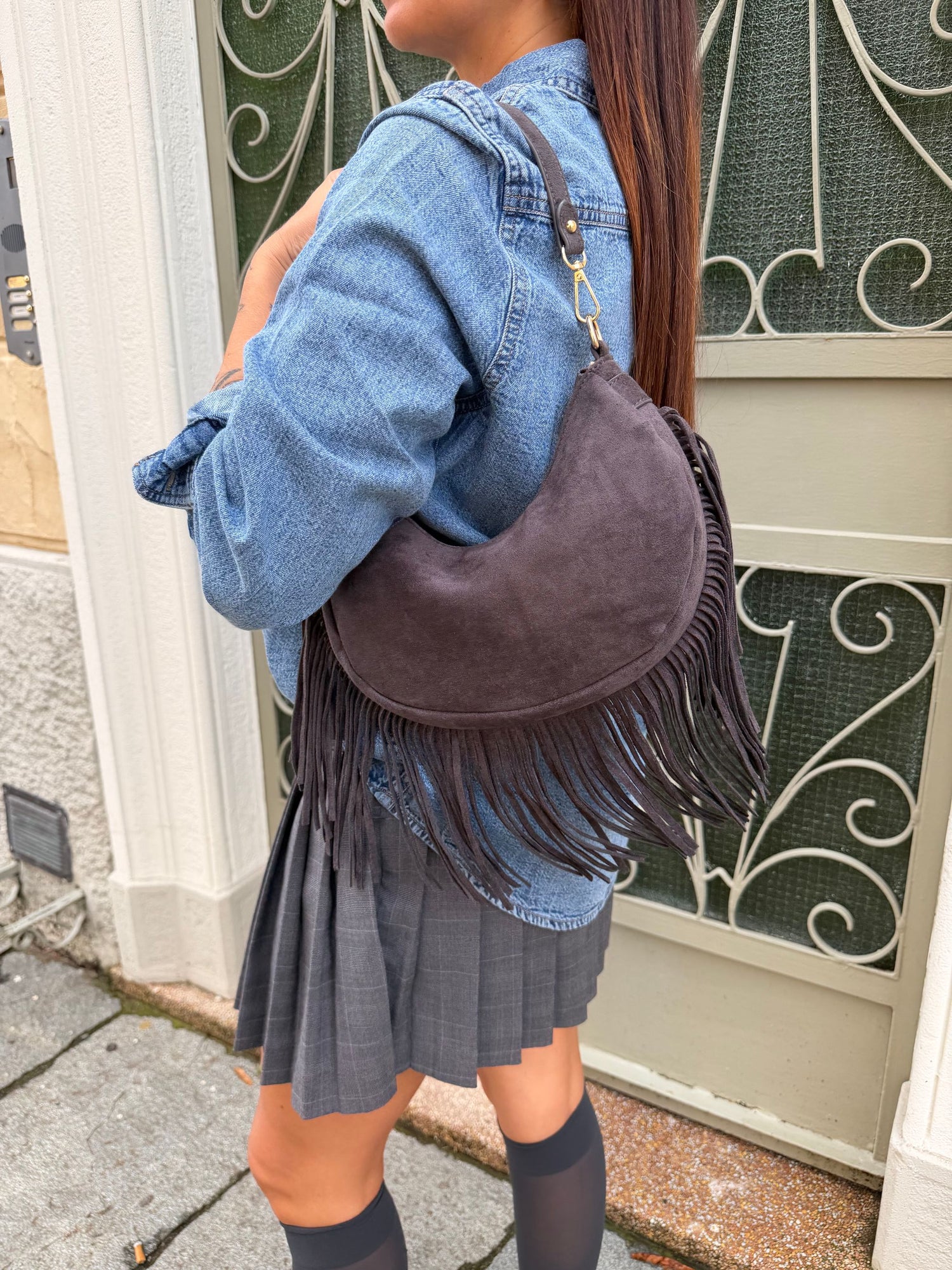 Borsa frange Moon LIP