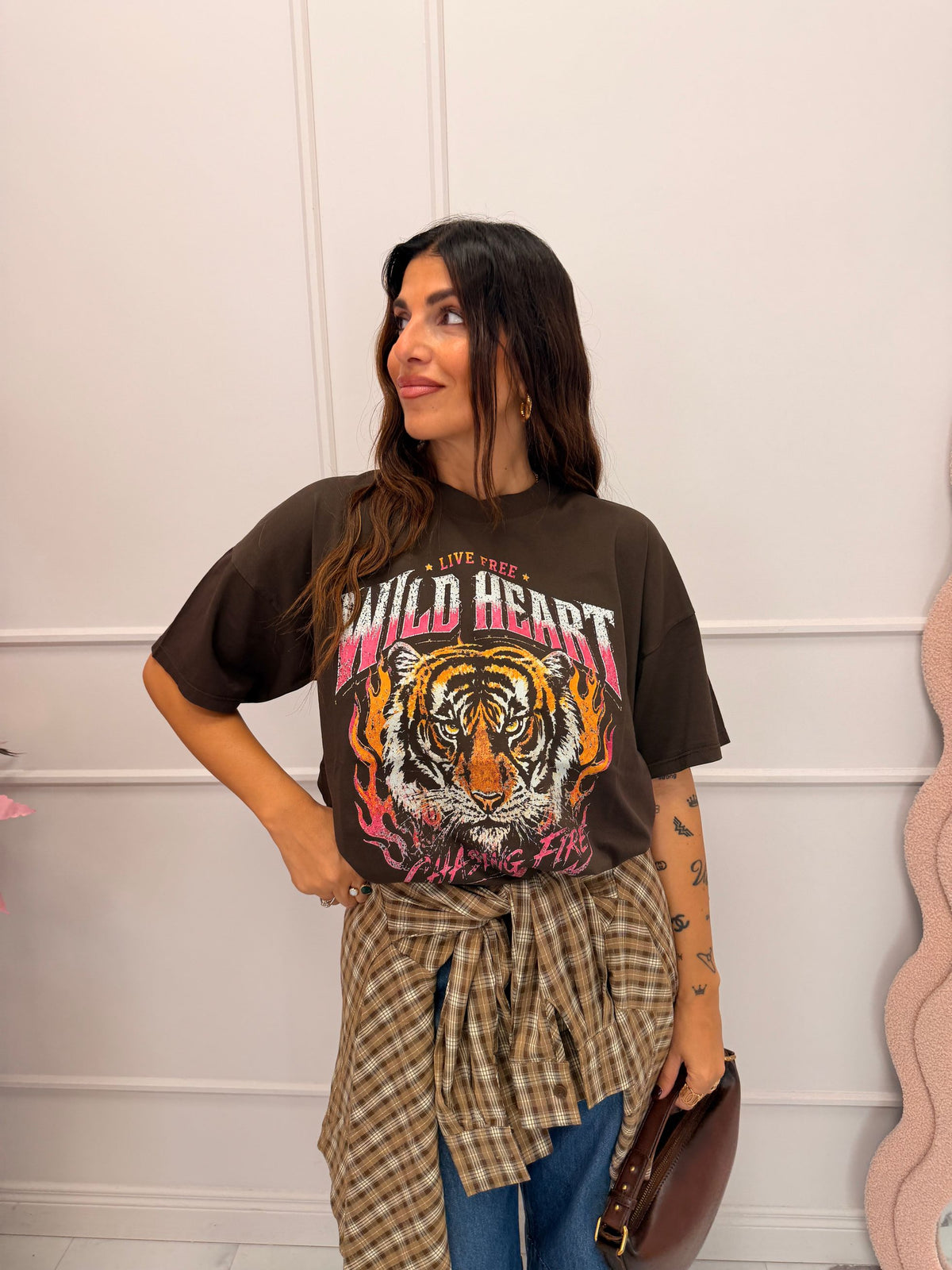 T-shirt Wild Heart VICOLO