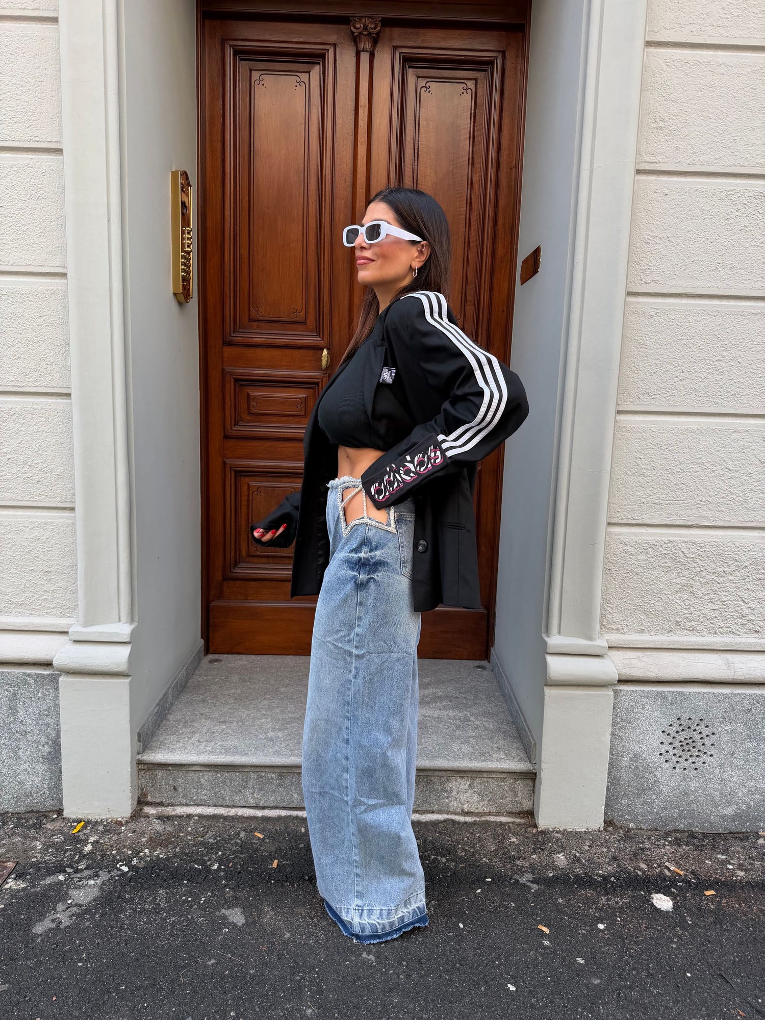 Jeans strass Stella LIP