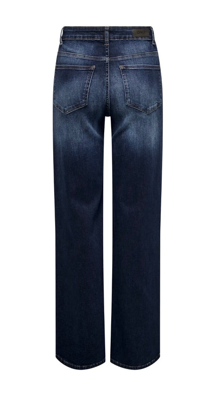 Jeans wide leg Madison night blu ONLY