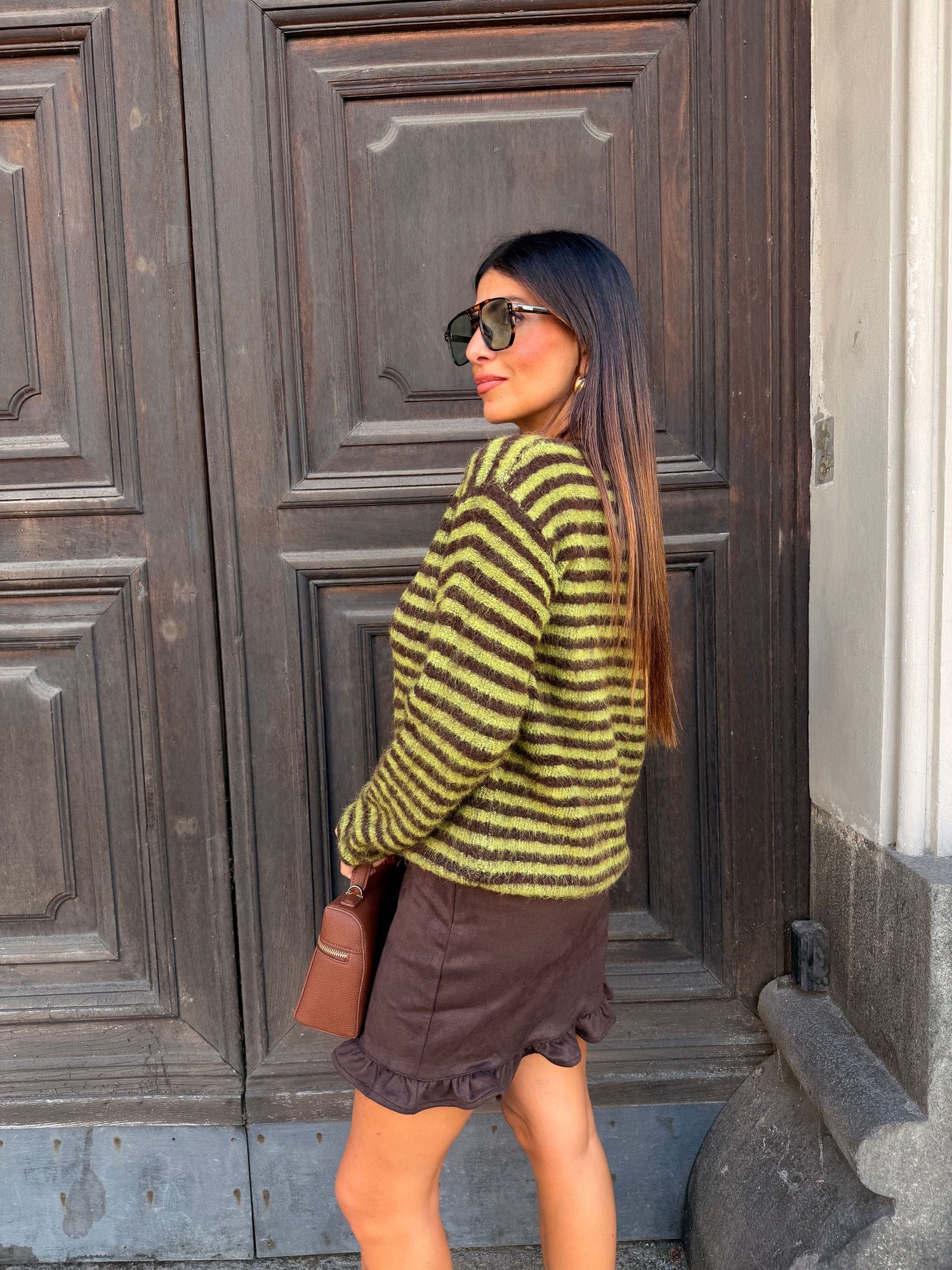 Cardigan righe COMPANIA FANTASTICA