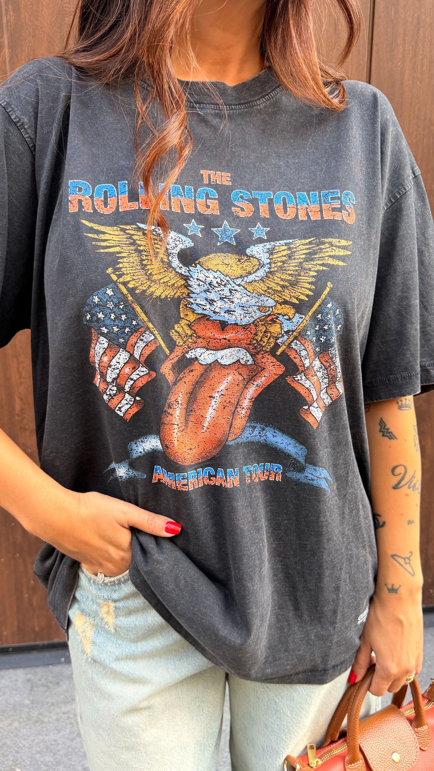 T-shirt Rolling Stones GUESS JEANS