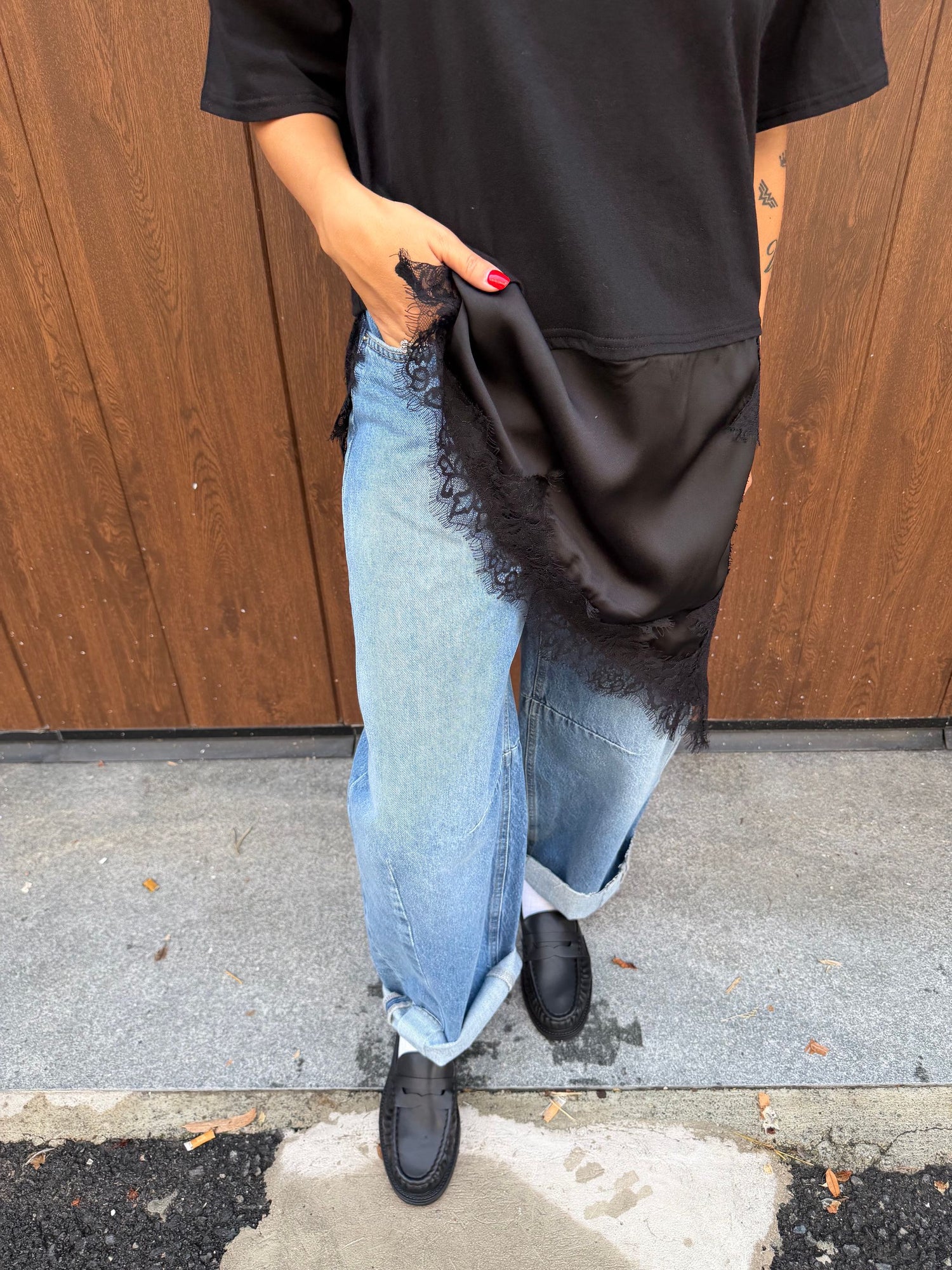 Jeans balloon Delia VICOLO