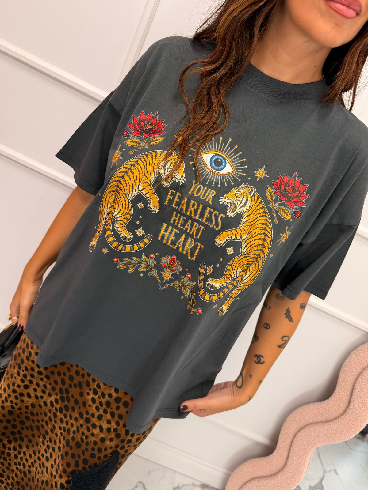 T-shirt Tiger VICOLO