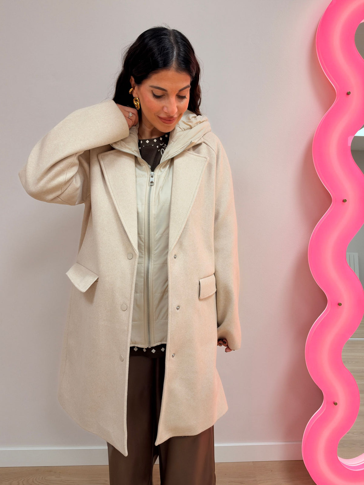 Cappotto combinato Bloom ONLY
