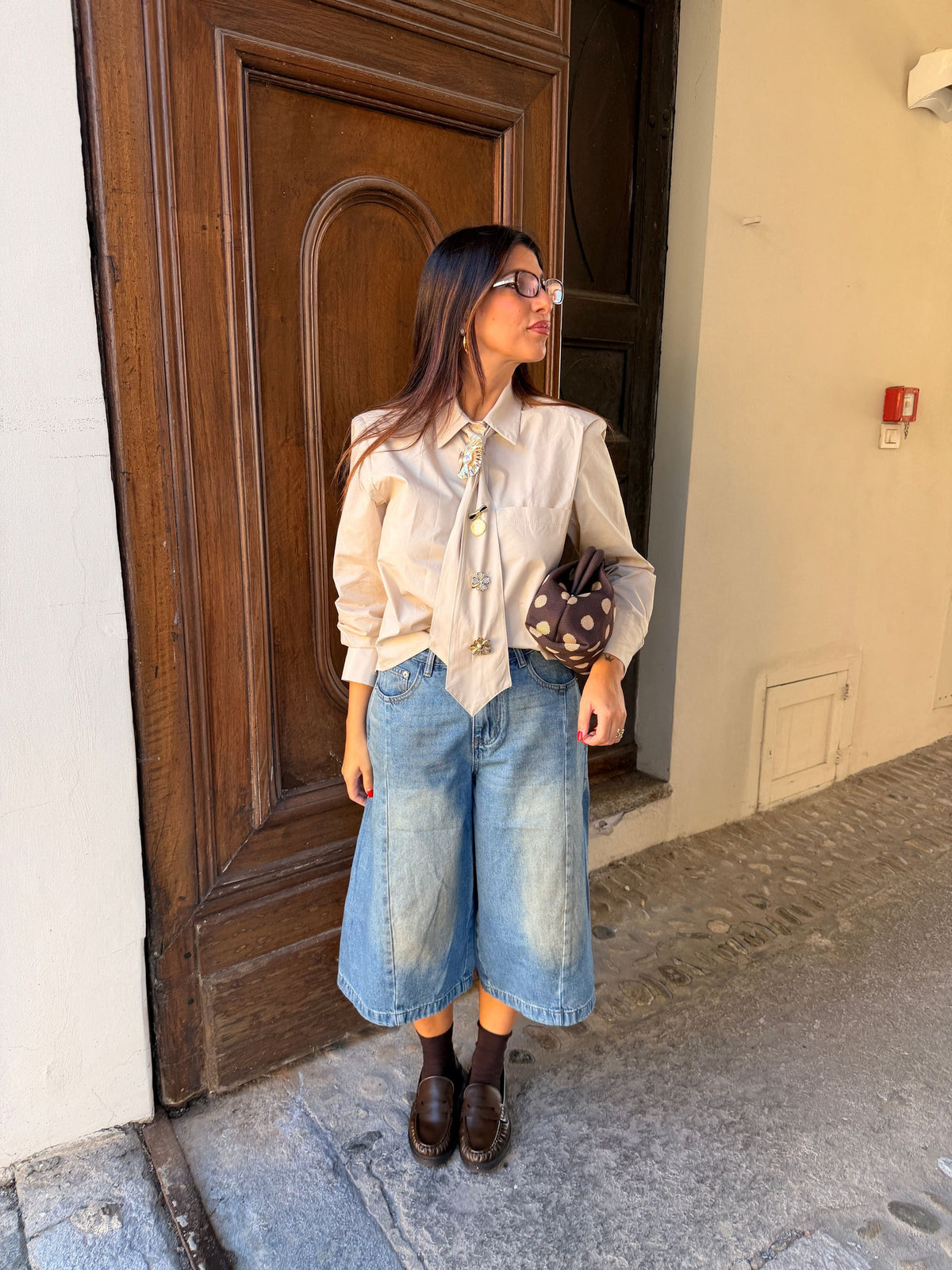 Camicia Cravatta HAVEONE