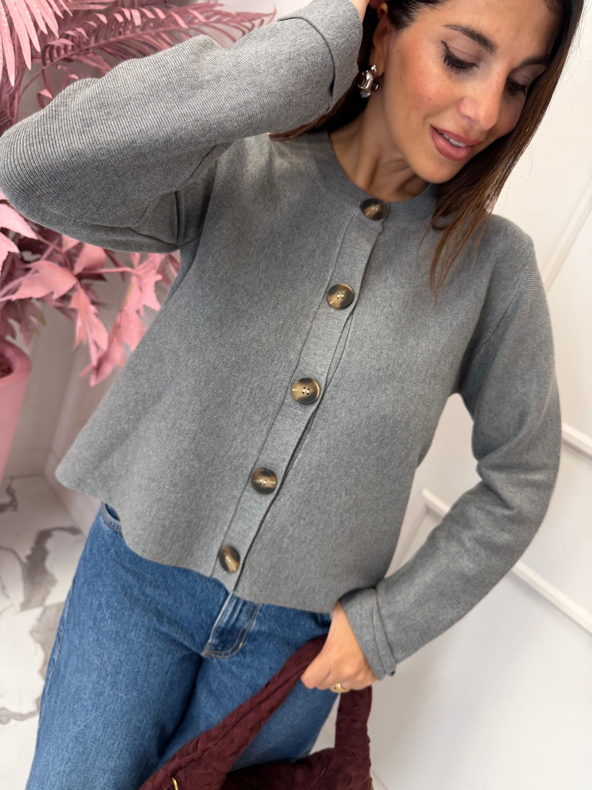 Cardigan con bottoni COMPANIA FANTASTICA
