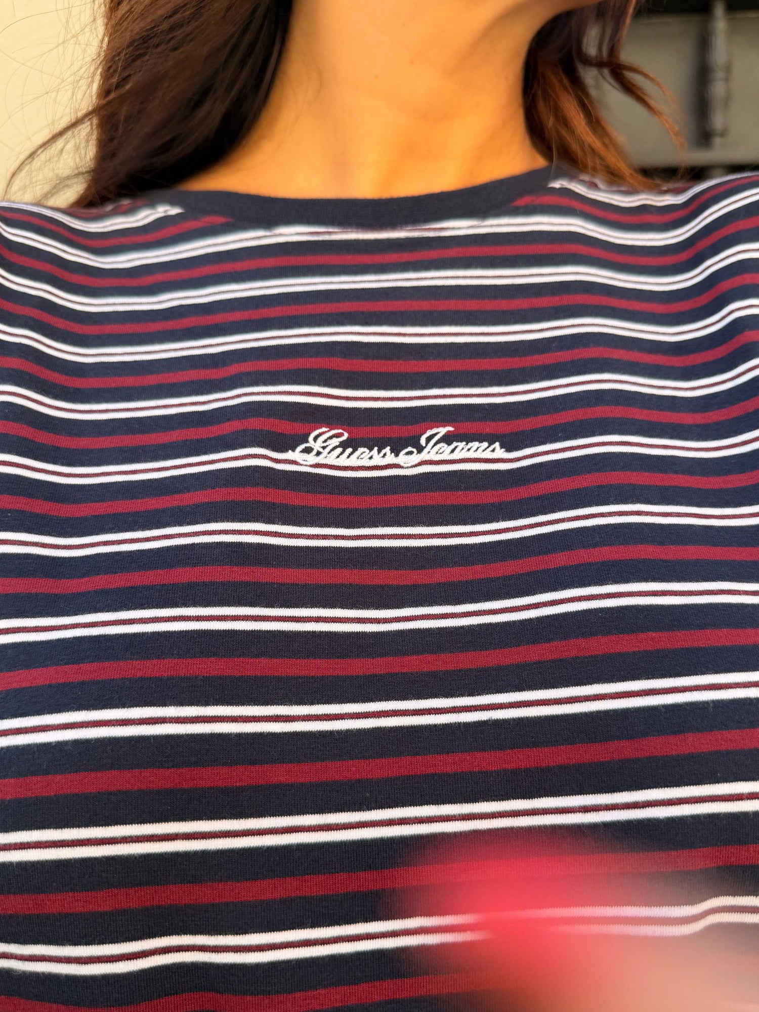 Maglia righe GUESS JEANS