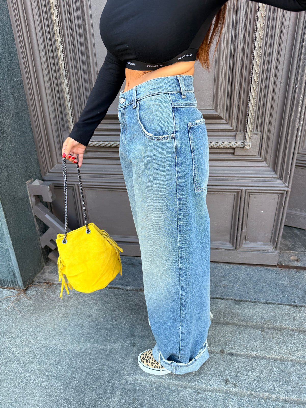 Jeans wide leg Mia VICOLO
