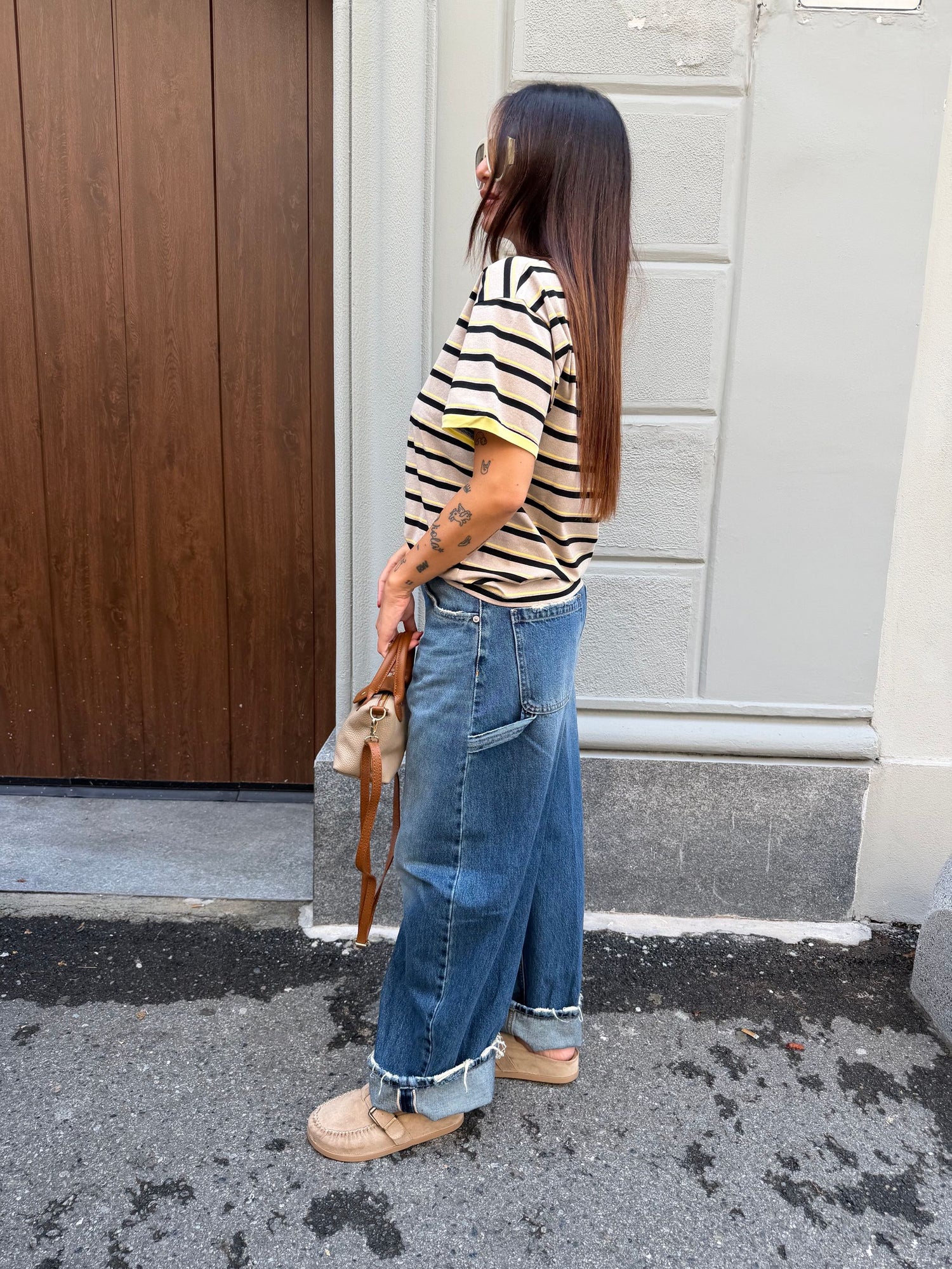 Jeans balloon Kuma VICOLO