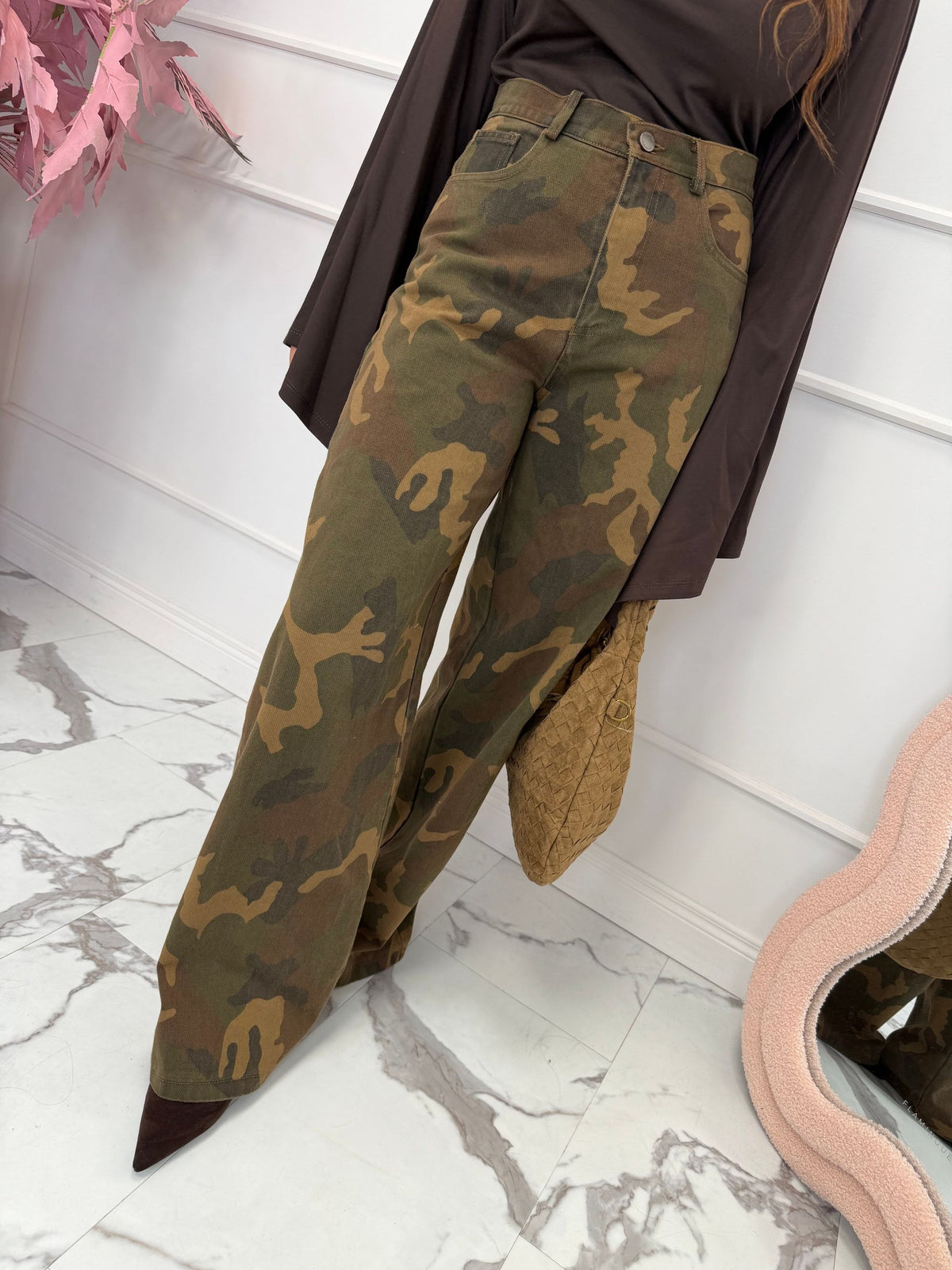 Jeans Camouflage LUMINA