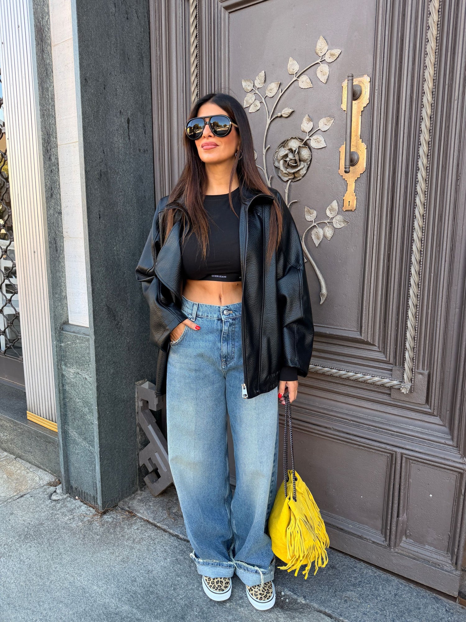 Jeans wide leg Mia VICOLO