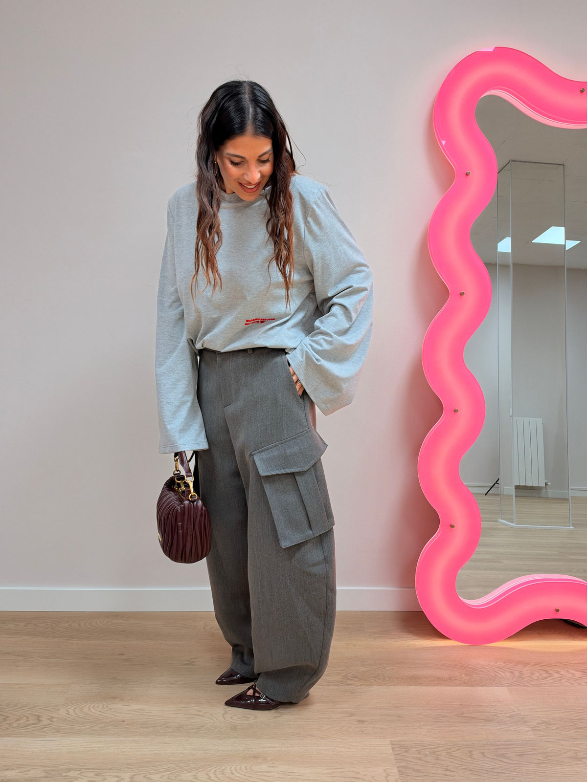 Pantalone balloon cargo LUMINA