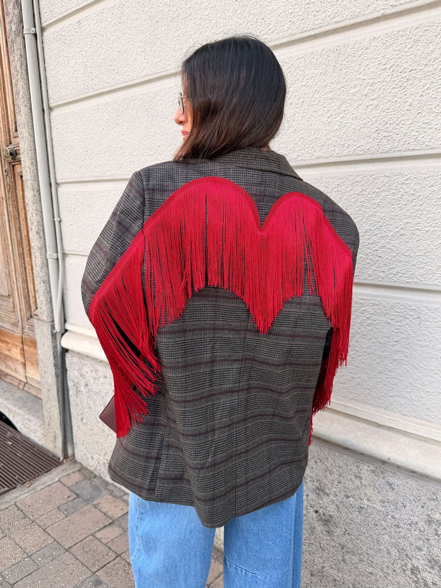 Blazer Frange Nevada LUMINA