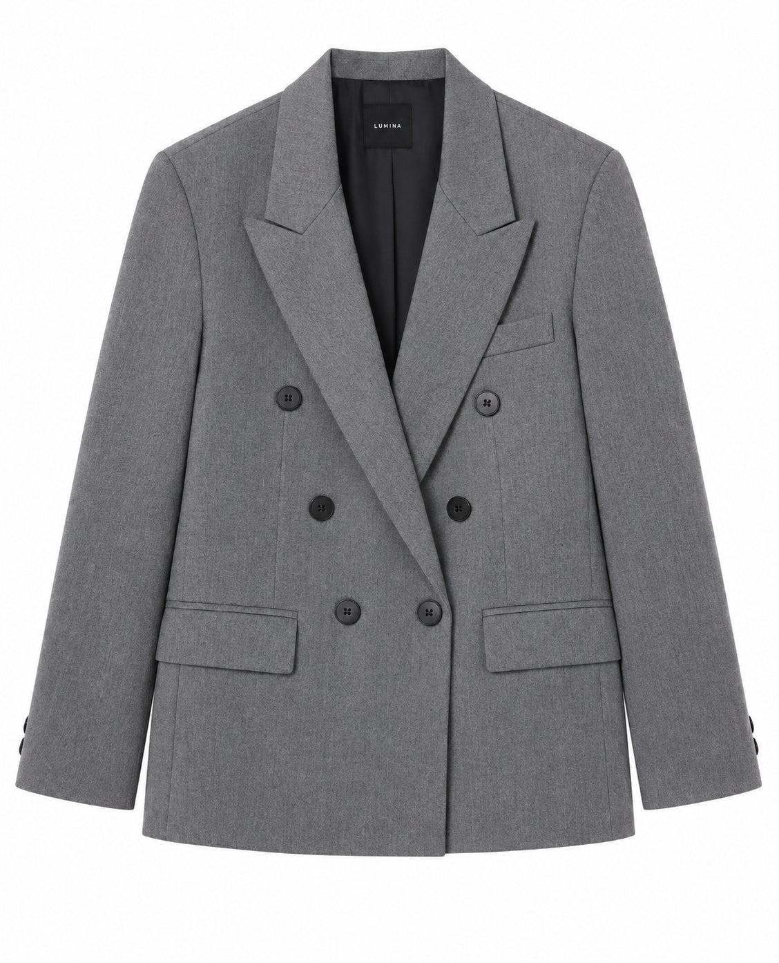 Blazer doppiopetto over LUMINA