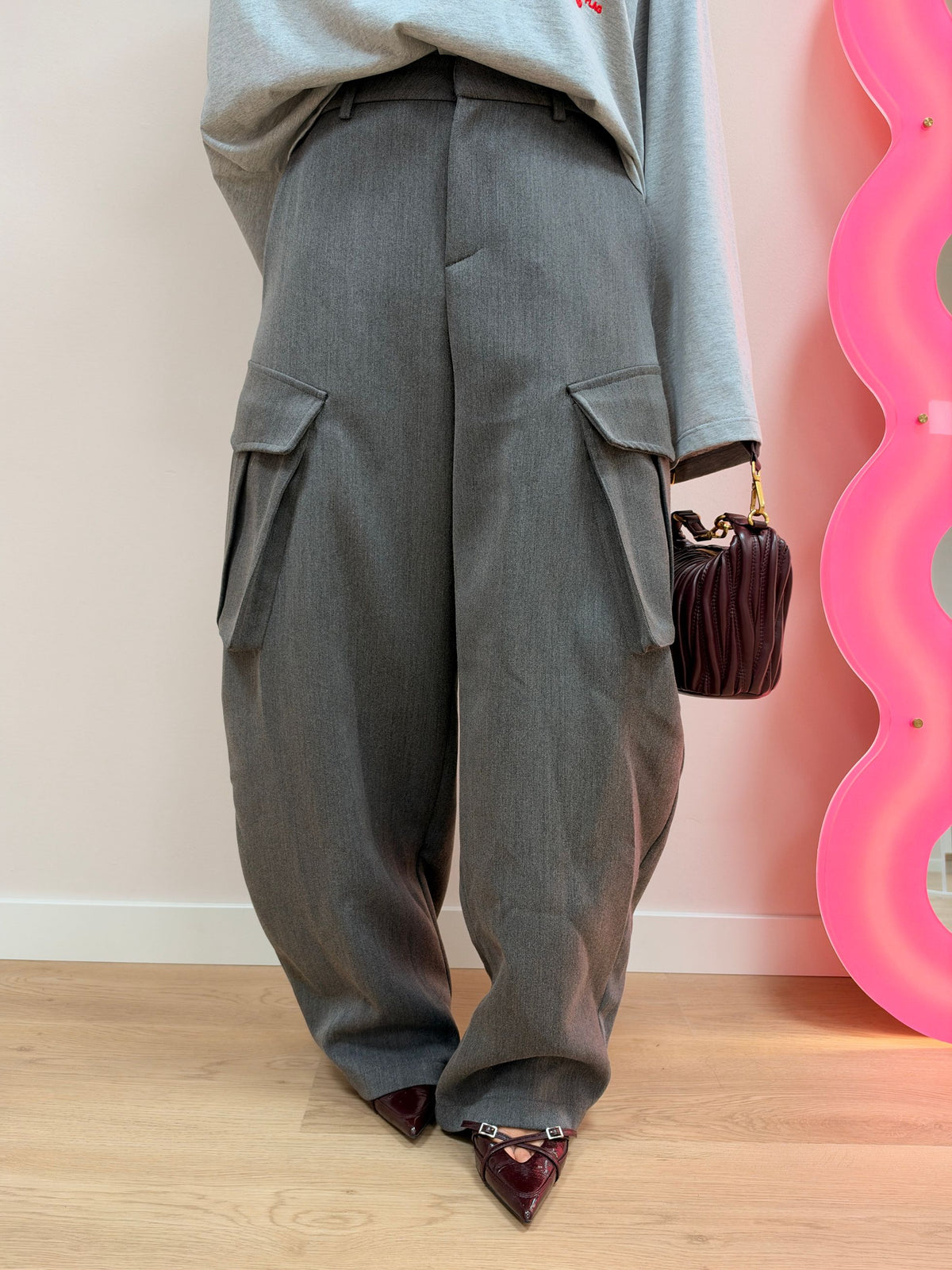 Pantalone balloon cargo LUMINA