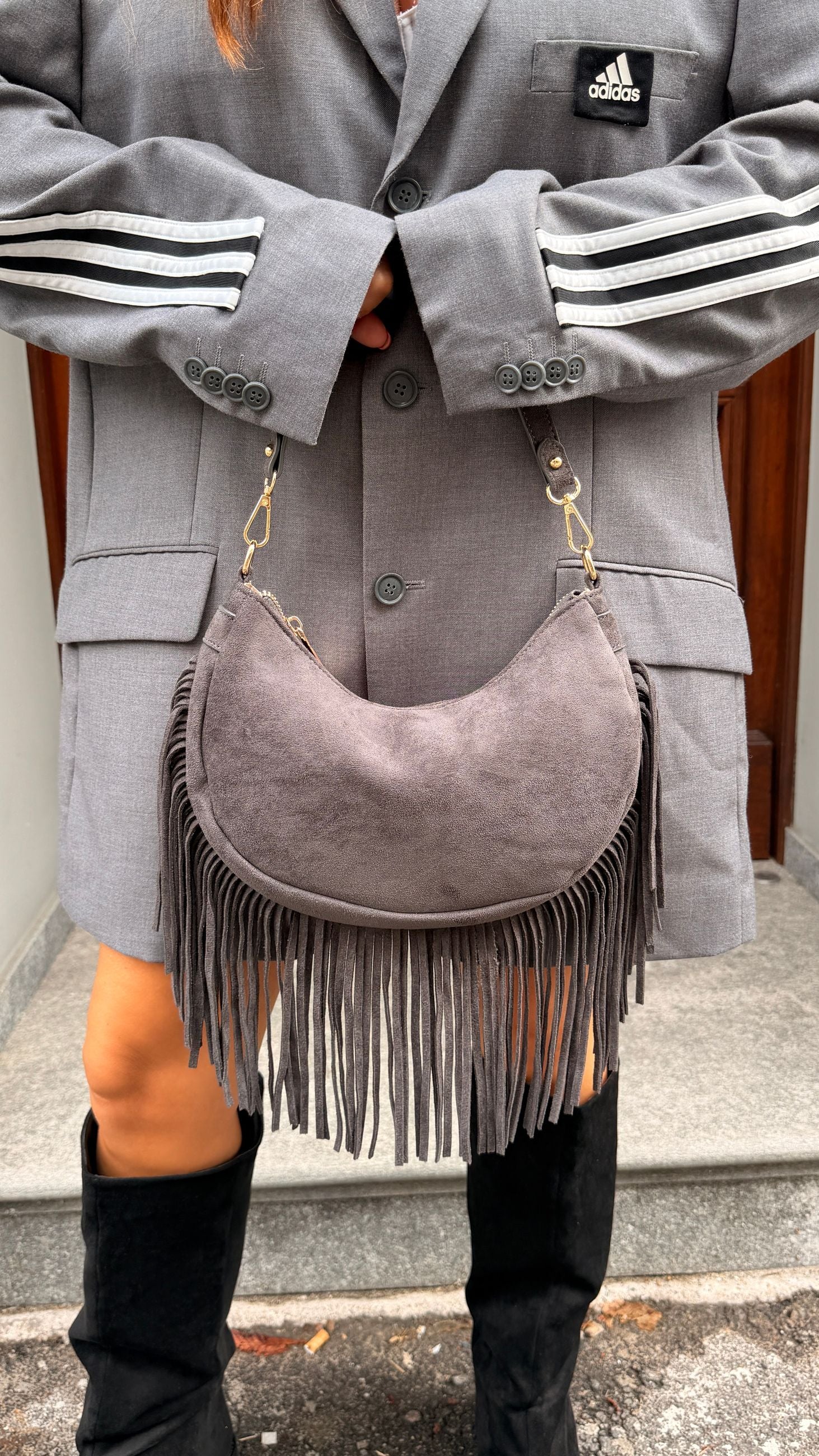 Borsa frange Moon LIP