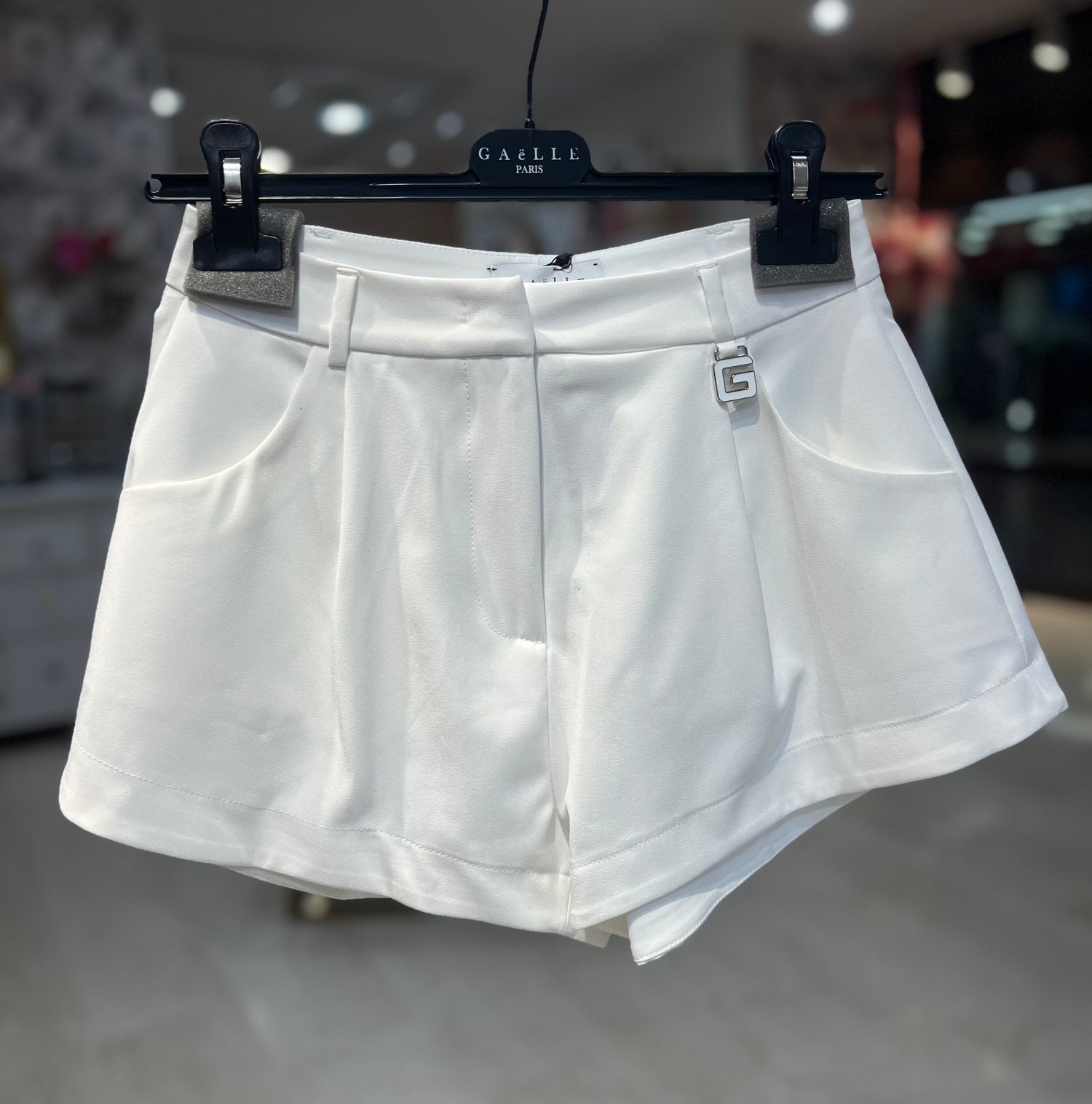 Shorts a farfalla GAELLE PARIS New
